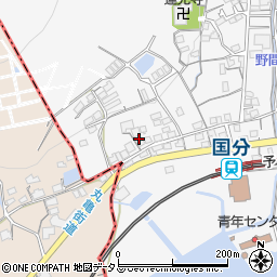 香川県高松市国分寺町国分1092周辺の地図