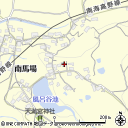 和歌山県橋本市南馬場362-1周辺の地図