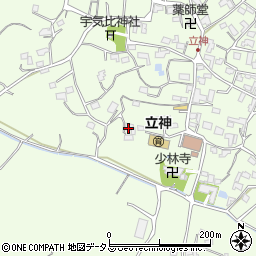 北山篤真珠養殖工場周辺の地図