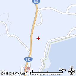 長崎県対馬市美津島町久須保680周辺の地図