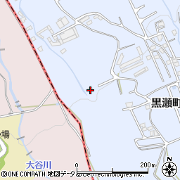 広島県東広島市黒瀬町市飯田10876周辺の地図