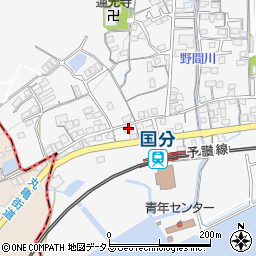 香川県高松市国分寺町国分1042周辺の地図