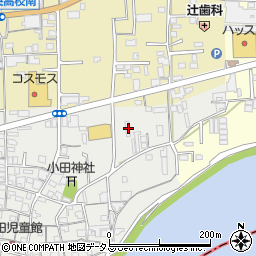 和歌山県橋本市高野口町小田15周辺の地図