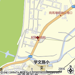 和歌山県橋本市南馬場895-7周辺の地図
