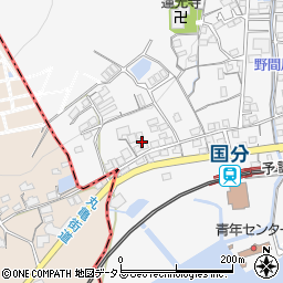 香川県高松市国分寺町国分1091周辺の地図