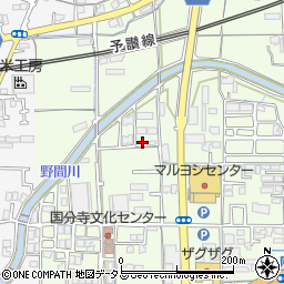 香川県高松市国分寺町新居1491周辺の地図