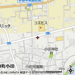 和歌山県橋本市高野口町小田290周辺の地図