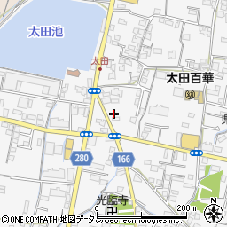 香川県高松市太田上町961周辺の地図