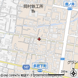 香川県高松市太田下町1397周辺の地図