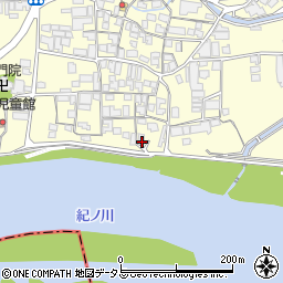 和歌山県橋本市高野口町伏原496周辺の地図