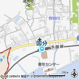 香川県高松市国分寺町国分1046周辺の地図