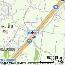 丸亀司レッカー株式会社周辺の地図