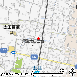 香川県高松市太田上町834-8周辺の地図