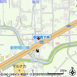香川県高松市国分寺町新居586周辺の地図