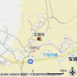 広島県呉市安浦町大字下垣内786周辺の地図