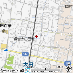 香川県高松市太田上町824-4周辺の地図