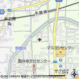 香川県高松市国分寺町新居1492-4周辺の地図