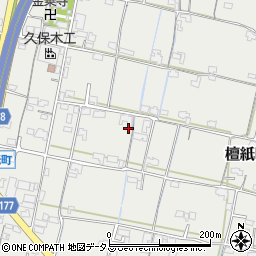 香川県高松市檀紙町936周辺の地図