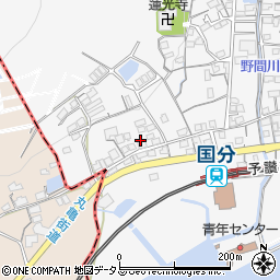 香川県高松市国分寺町国分1088周辺の地図