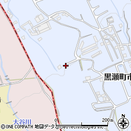 広島県東広島市黒瀬町市飯田10876-3周辺の地図