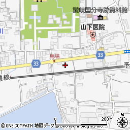 香川県高松市国分寺町国分938-6周辺の地図