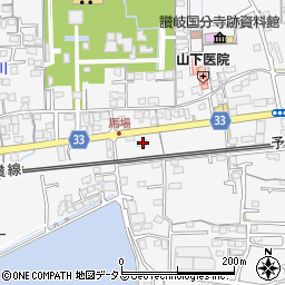 香川県高松市国分寺町国分938-6周辺の地図