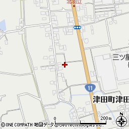 香川県さぬき市津田町津田2892-15周辺の地図