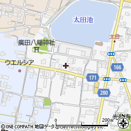 香川県高松市太田上町1004周辺の地図