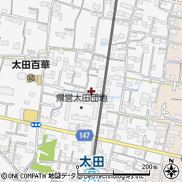 香川県高松市太田上町839-9周辺の地図