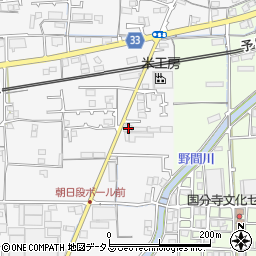 香川県高松市国分寺町国分67周辺の地図