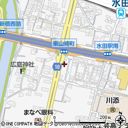 株式会社四国ビジネスアシスト周辺の地図
