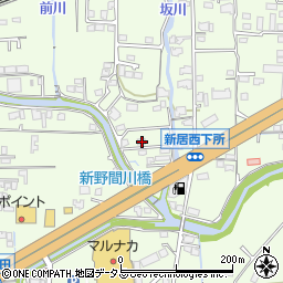 香川県高松市国分寺町新居1572-9周辺の地図