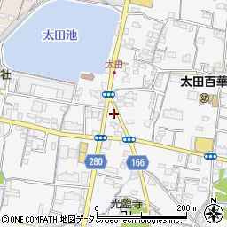 香川県高松市太田上町976周辺の地図