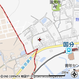香川県高松市国分寺町国分1099周辺の地図