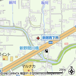 香川県高松市国分寺町新居1572-8周辺の地図