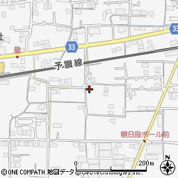 香川県高松市国分寺町国分262周辺の地図