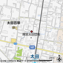 香川県高松市太田上町851周辺の地図
