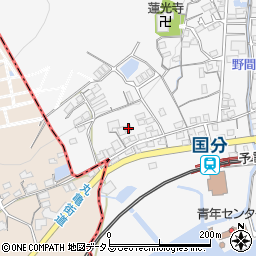 香川県高松市国分寺町国分1093周辺の地図