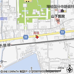 香川県高松市国分寺町国分945周辺の地図