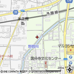 香川県高松市国分寺町新居1745周辺の地図