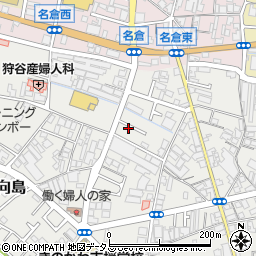 和歌山県橋本市高野口町向島197周辺の地図
