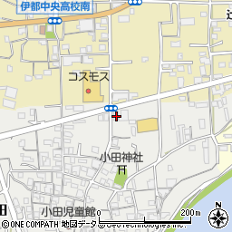 和歌山県橋本市高野口町小田66周辺の地図