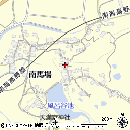 和歌山県橋本市南馬場367周辺の地図