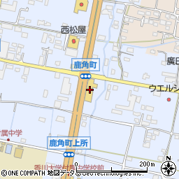 ホンダカーズ香川南空港通り店周辺の地図