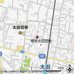 香川県高松市太田上町850-5周辺の地図
