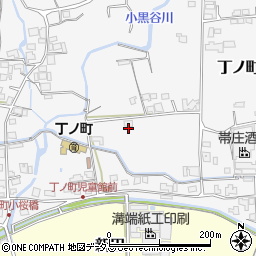 和歌山県伊都郡かつらぎ町丁ノ町周辺の地図
