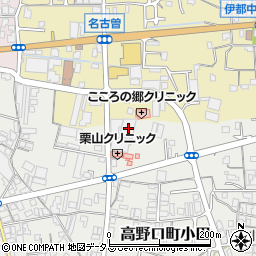 和歌山県橋本市高野口町小田653周辺の地図