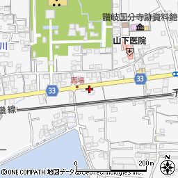 香川県高松市国分寺町国分939周辺の地図