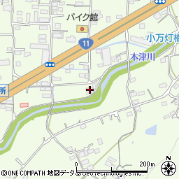 香川県高松市国分寺町新居387周辺の地図