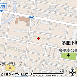 香川県高松市多肥下町1561周辺の地図
